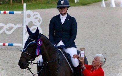 ☘️Sold to Beth Mantel, owner of Mantel Equestrian, as a 4 year old…