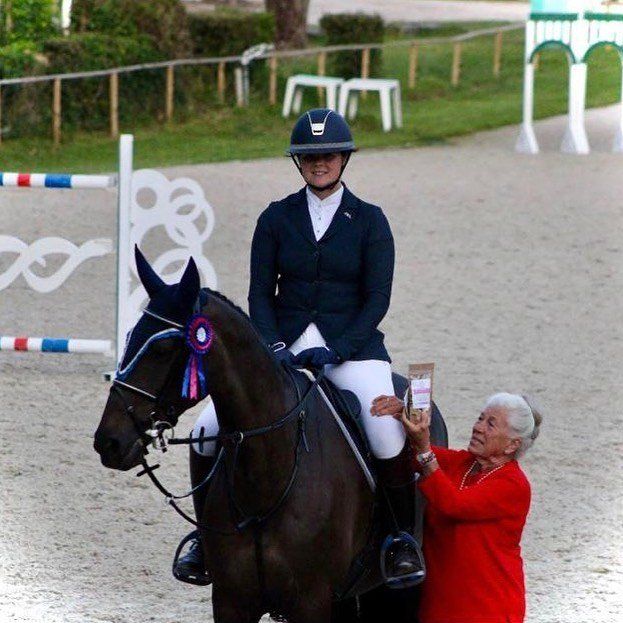 ☘️Sold to Beth Mantel, owner of Mantel Equestrian, as a 4 year old…