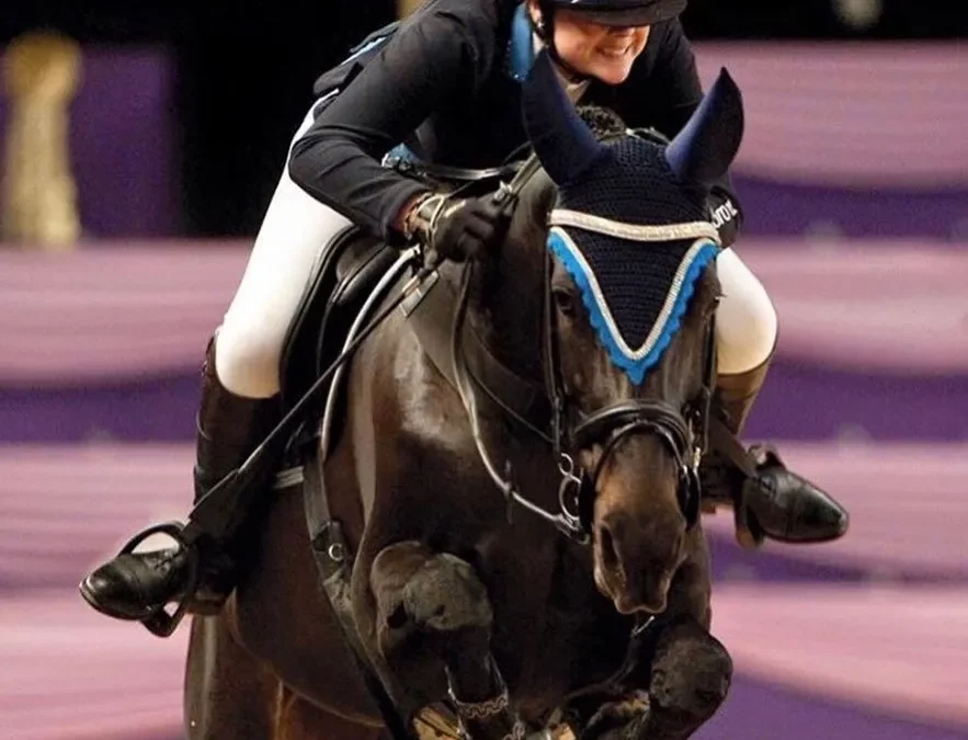 ☘️Sold to Horse of the Year Show Winner Beth Mantel as a 4 year old…